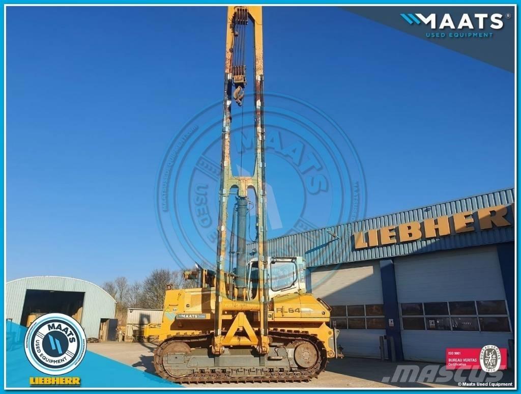 Liebherr RL 64 Torupaigaldajad