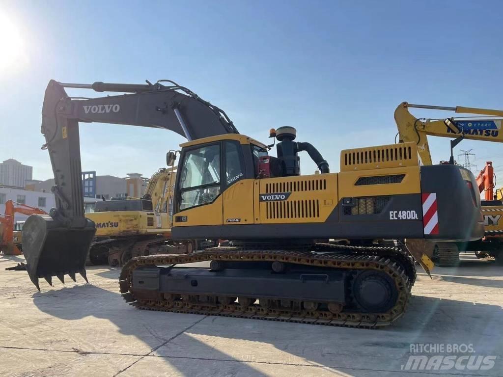 Volvo EC 480 D L Roomikekskavaatorid