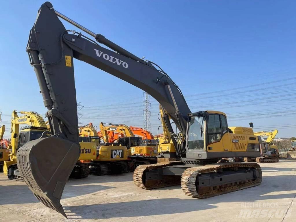 Volvo EC 480 D L Roomikekskavaatorid