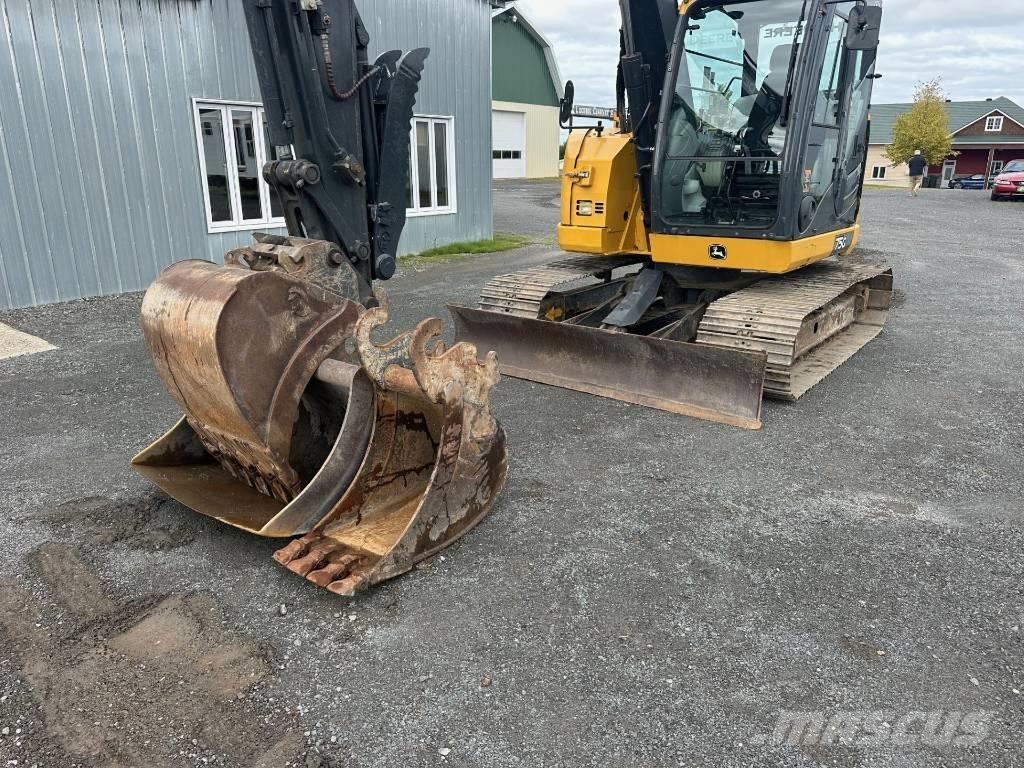 John Deere 75G Roomikekskavaatorid