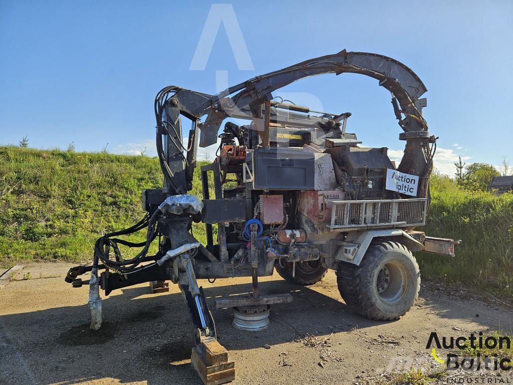 Mus-Max 7 Puiduhakkurid