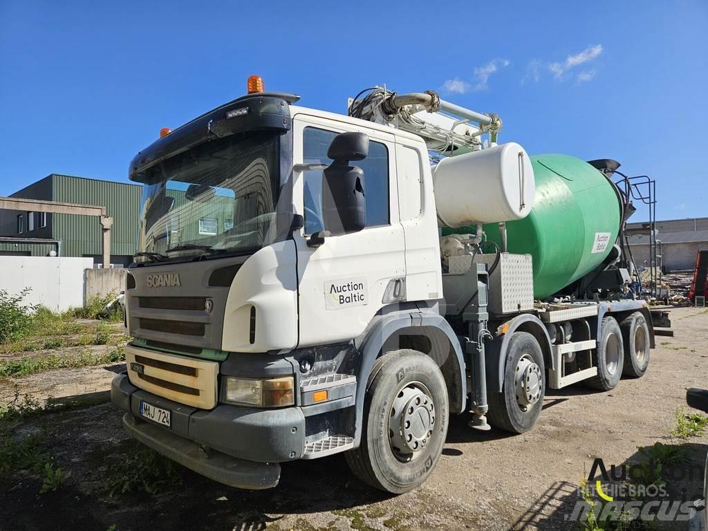 Scania P 420 Betooni pumpautod