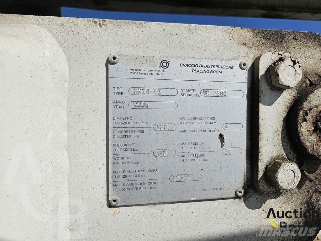 Scania P 420 Betooni pumpautod