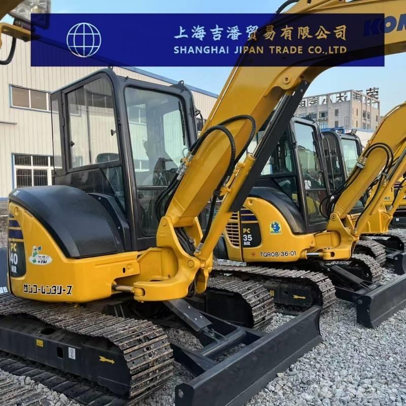 Komatsu PC 40 MR Miniekskavaatorid < 7 t