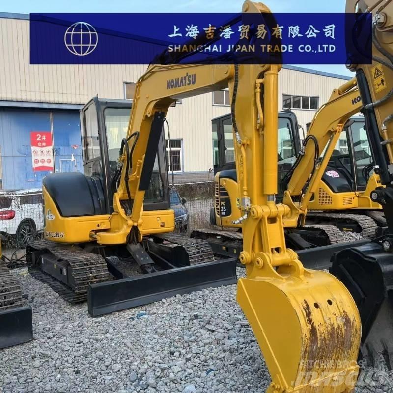 Komatsu PC 40 MR Miniekskavaatorid < 7 t