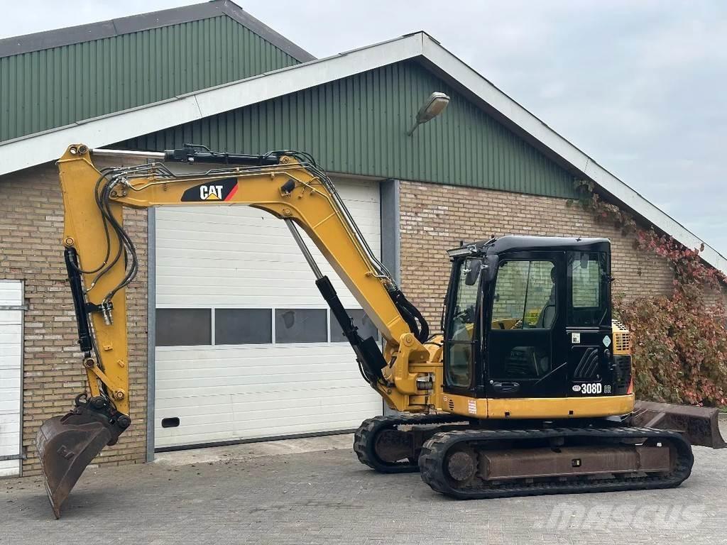 CAT 308D CR Väikeekskavaatorid 7t-12t