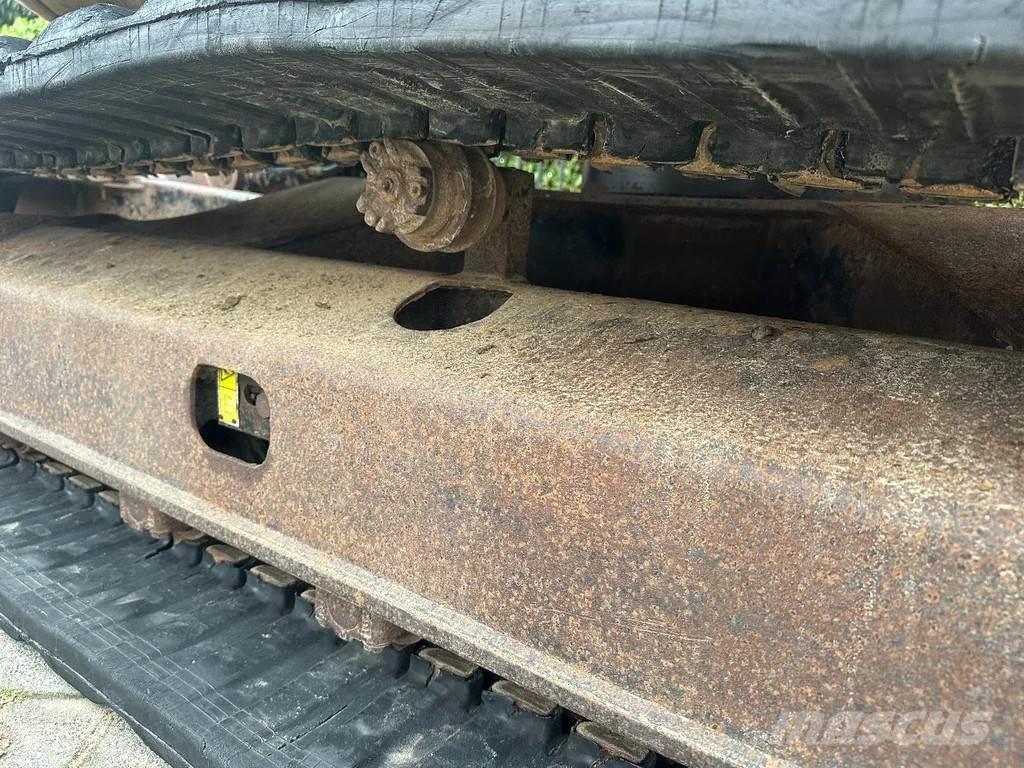CAT 308D CR Väikeekskavaatorid 7t-12t