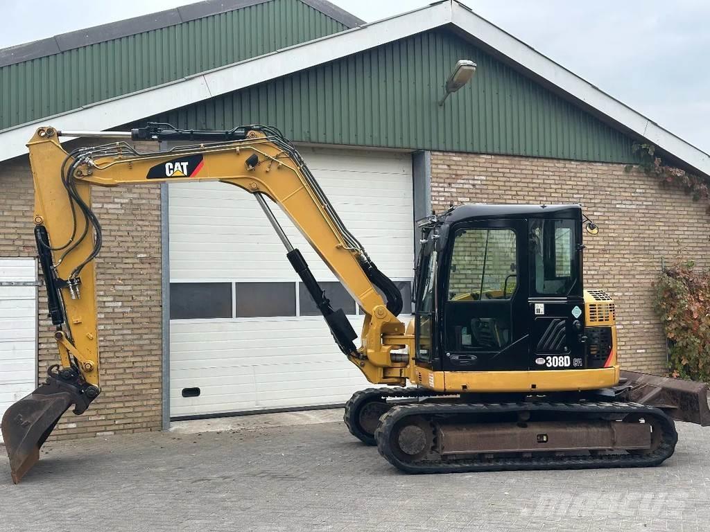 CAT 308D CR Väikeekskavaatorid 7t-12t