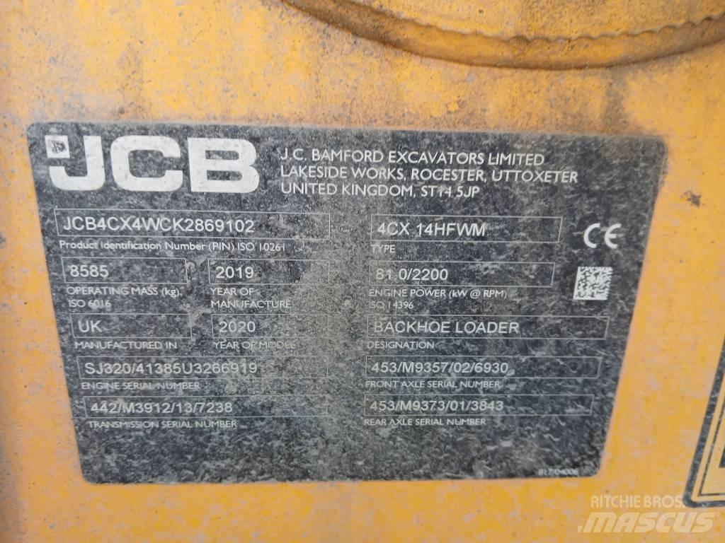 JCB 4 CX Ekskavaatorlaadurid