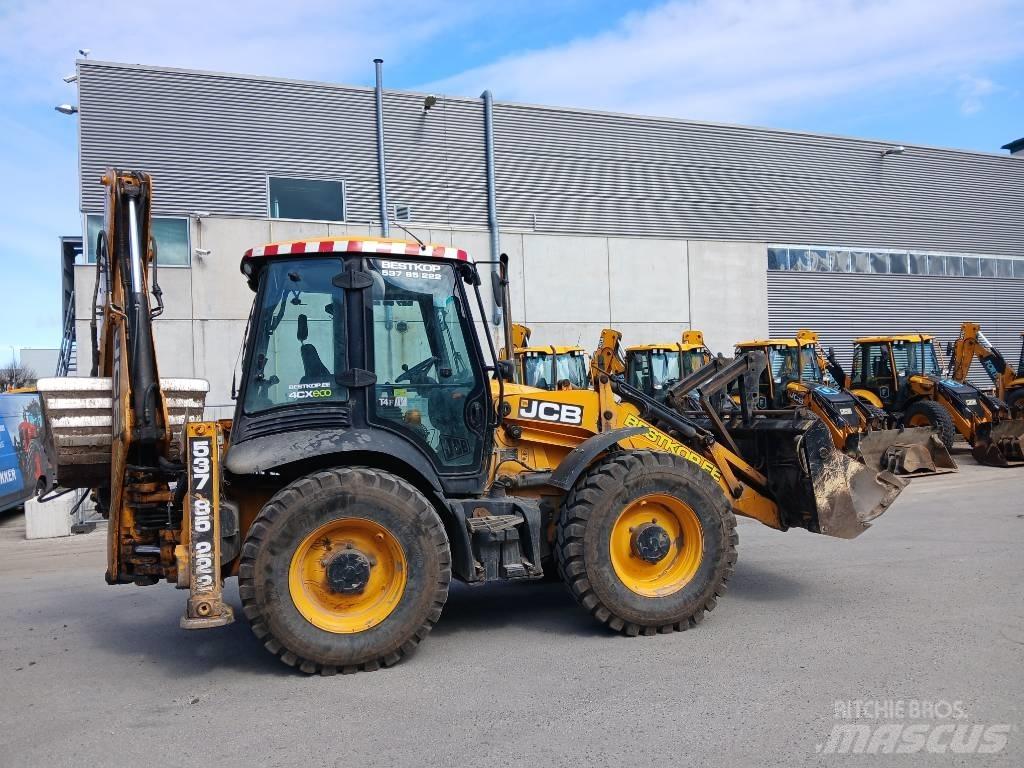 JCB 4 CX Ekskavaatorlaadurid