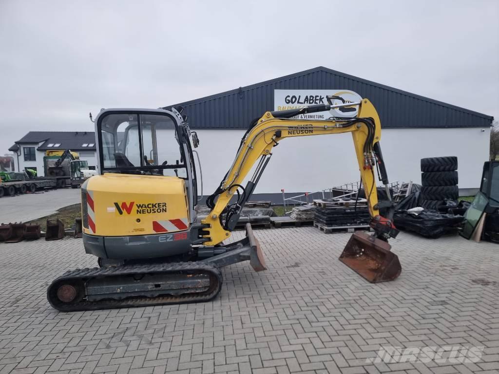 Wacker Neuson EZ 38 Miniekskavaatorid < 7 t