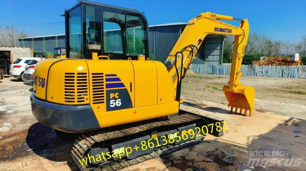 Komatsu PC 56-7 Miniekskavaatorid < 7 t