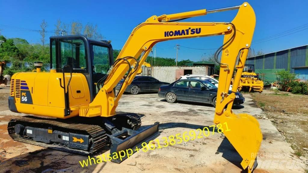 Komatsu PC 56-7 Miniekskavaatorid < 7 t