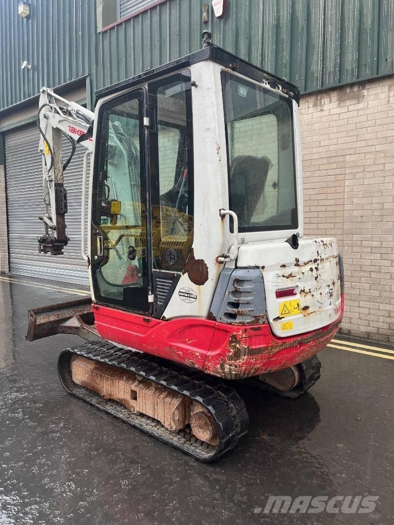 Takeuchi TB 228 Miniekskavaatorid < 7 t