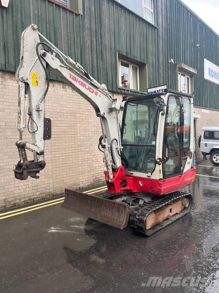 Takeuchi TB 228 Miniekskavaatorid < 7 t