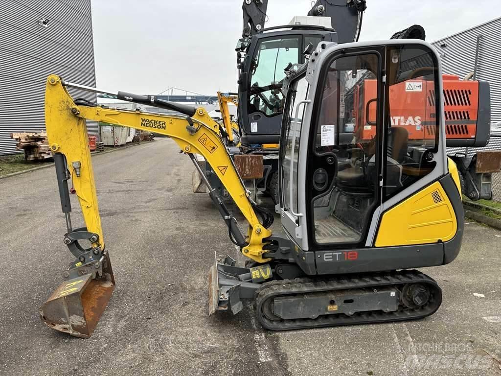 Wacker Neusen ET18 Miniekskavaatorid < 7 t