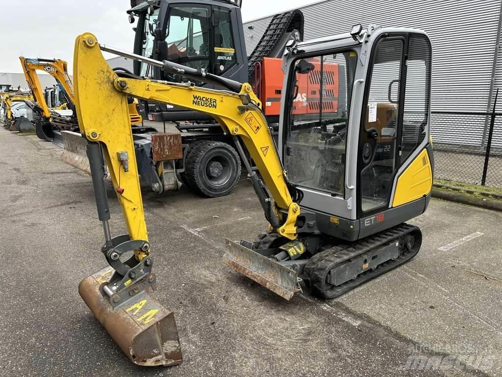 Wacker Neusen ET18 Miniekskavaatorid < 7 t