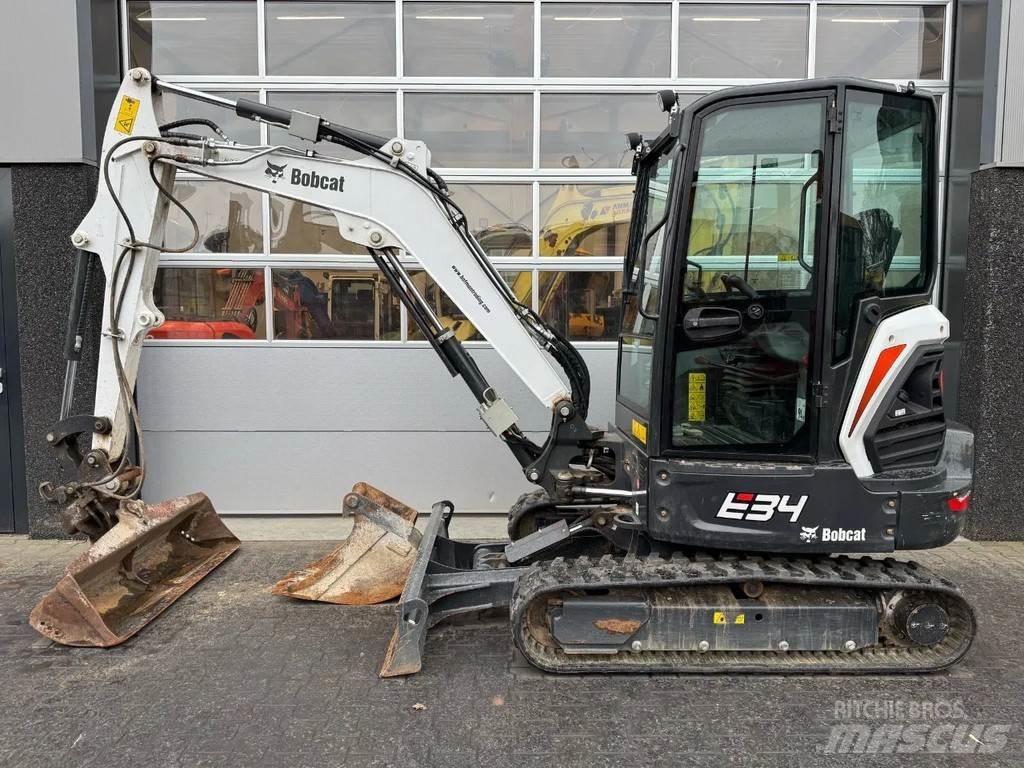 Bobcat E34 Miniekskavaatorid < 7 t
