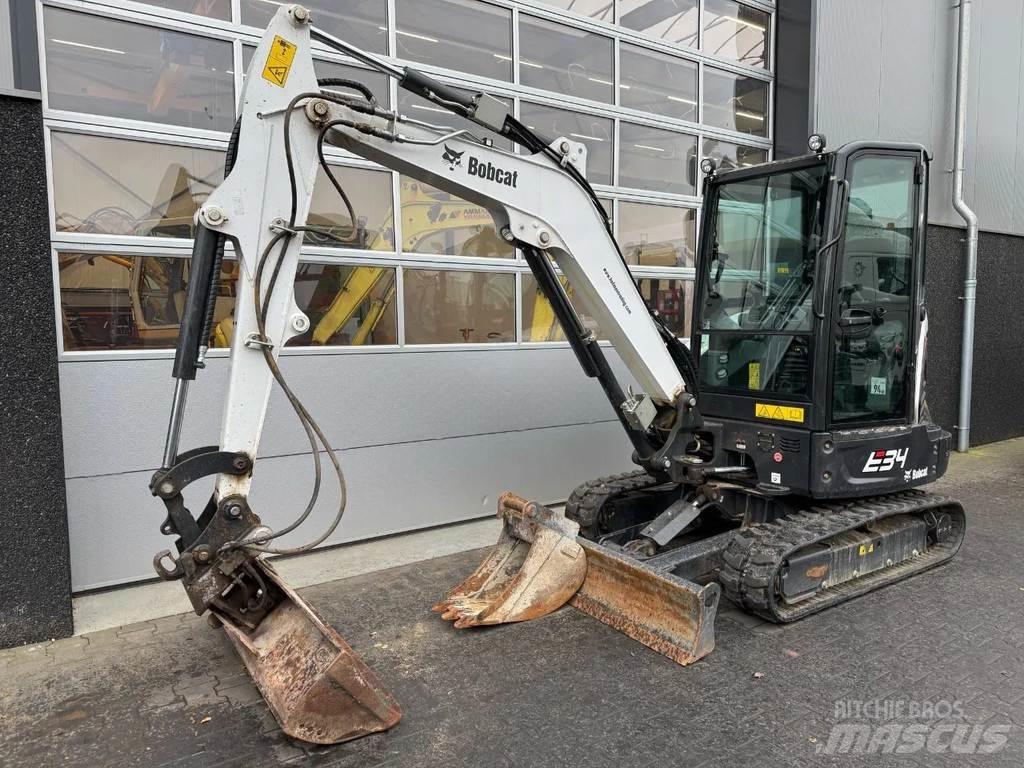 Bobcat E34 Miniekskavaatorid < 7 t