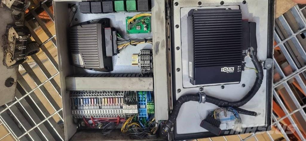 Logset 8H ENGINE BOX Elektroonikaseadmed