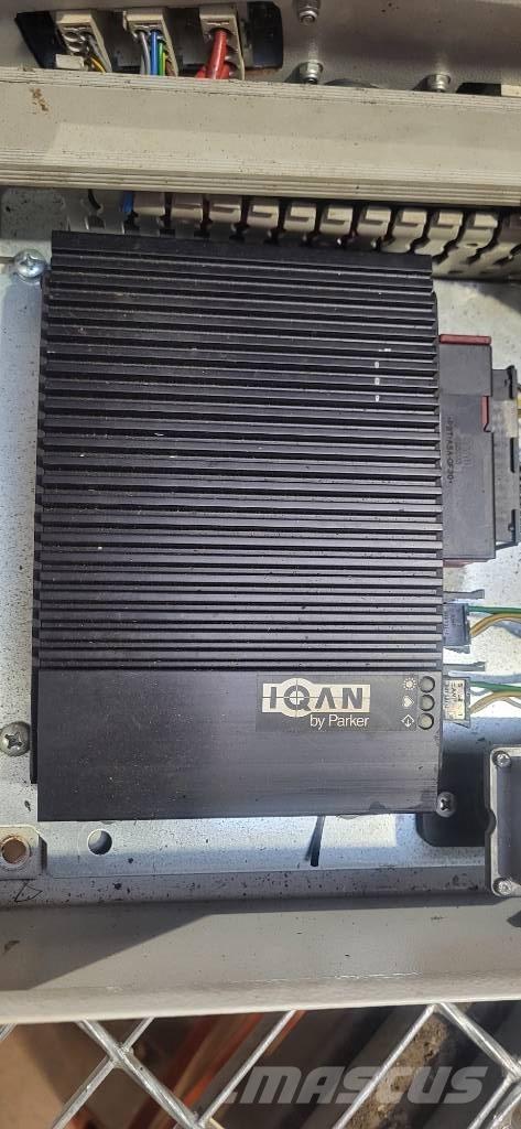 Logset 8H ENGINE BOX Elektroonikaseadmed