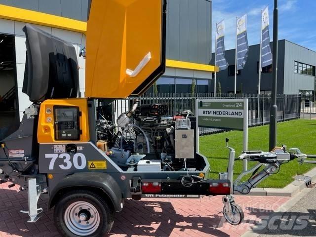 Putzmeister P 730 TD Betooni pumpautod