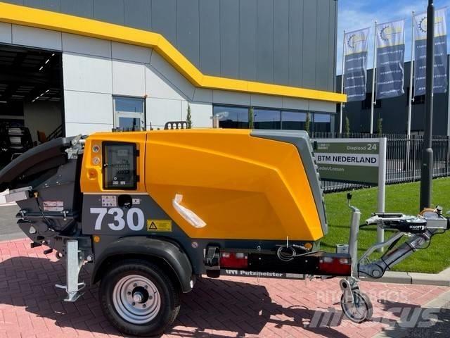 Putzmeister P 730 TD Betooni pumpautod