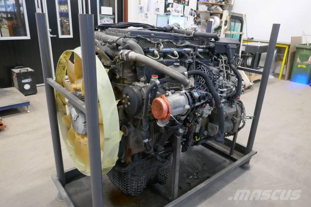 Mercedes-Benz Actros Mootorid