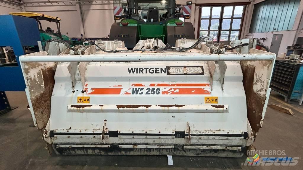 Wirtgen WS 250 Asfaldi taaskasutuse masinad