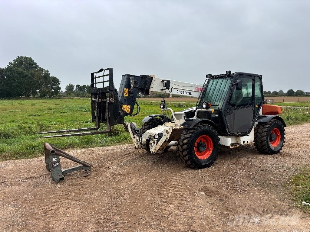 Bobcat T 35.120 SL Teleskooplaadurid