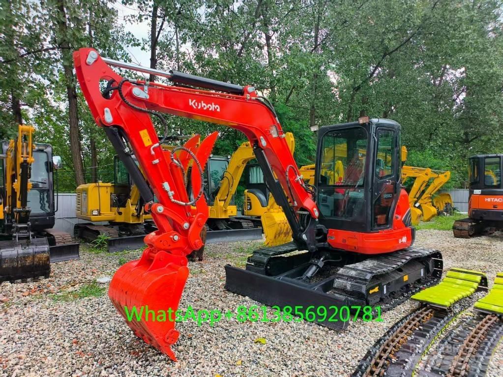 Kubota U 40 Miniekskavaatorid < 7 t
