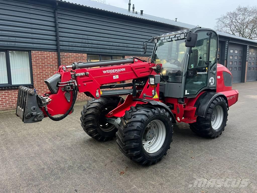 Weidemann 5080T Teleskoop rataslaadurid