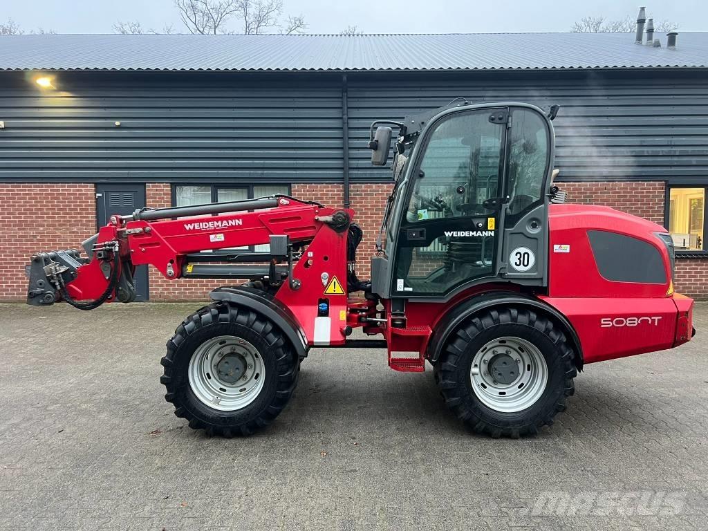 Weidemann 5080T Teleskoop rataslaadurid