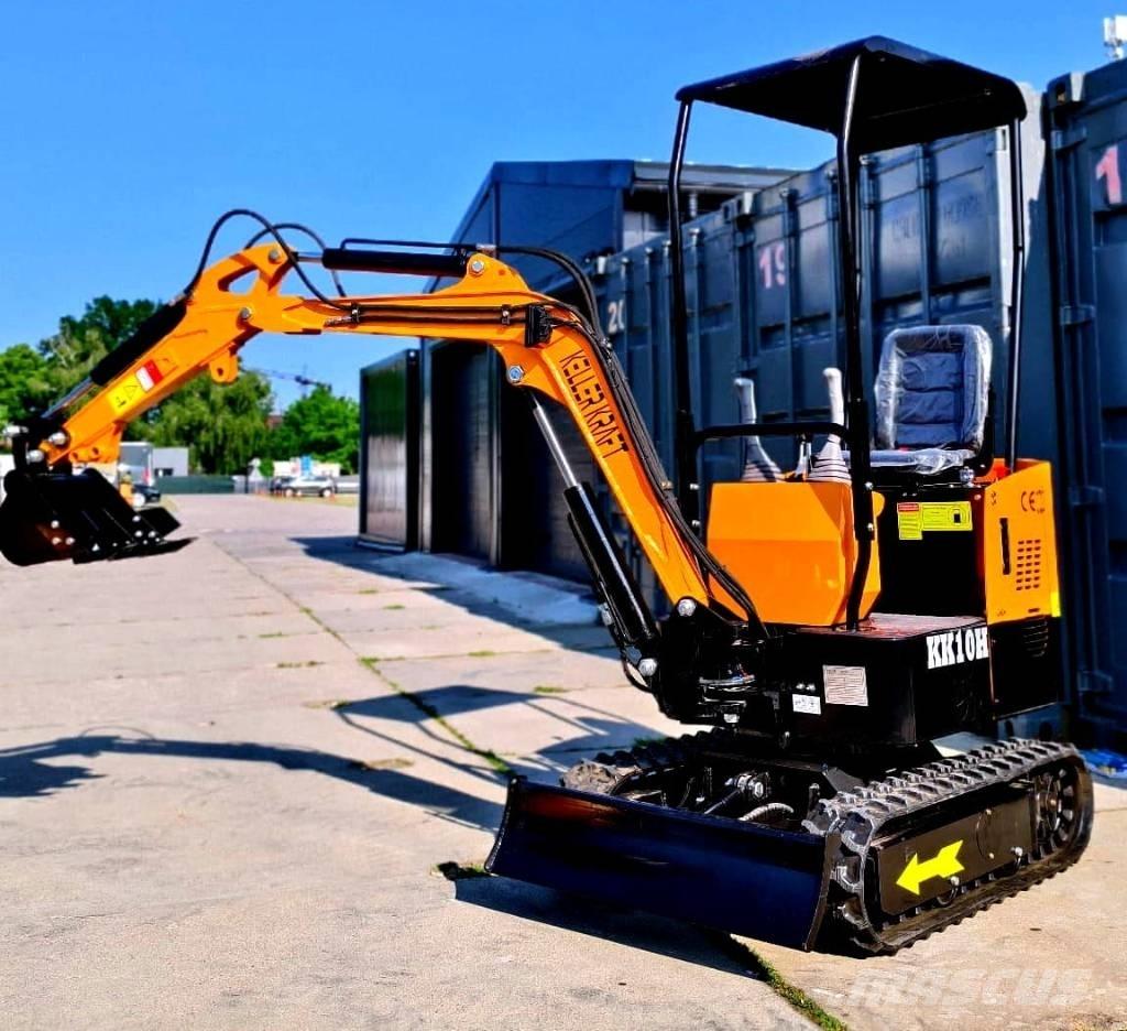  KELLER KRAFT KK10H Miniekskavaatorid < 7 t