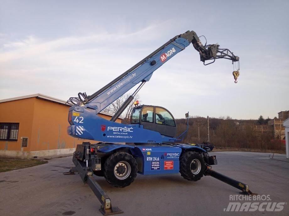 Magni RTH 6.24 Teleskooplaadurid