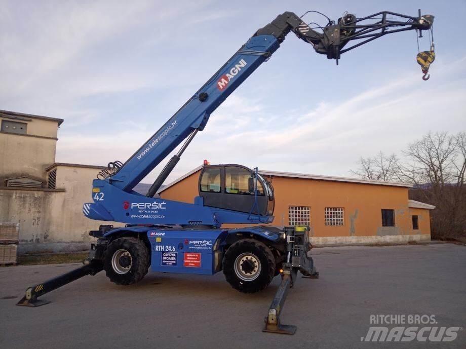 Magni RTH 6.24 Teleskooplaadurid