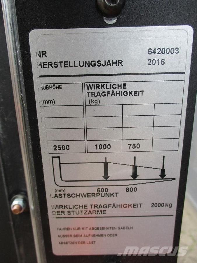 BT SPE200D Platvormiga alusesiirdaja