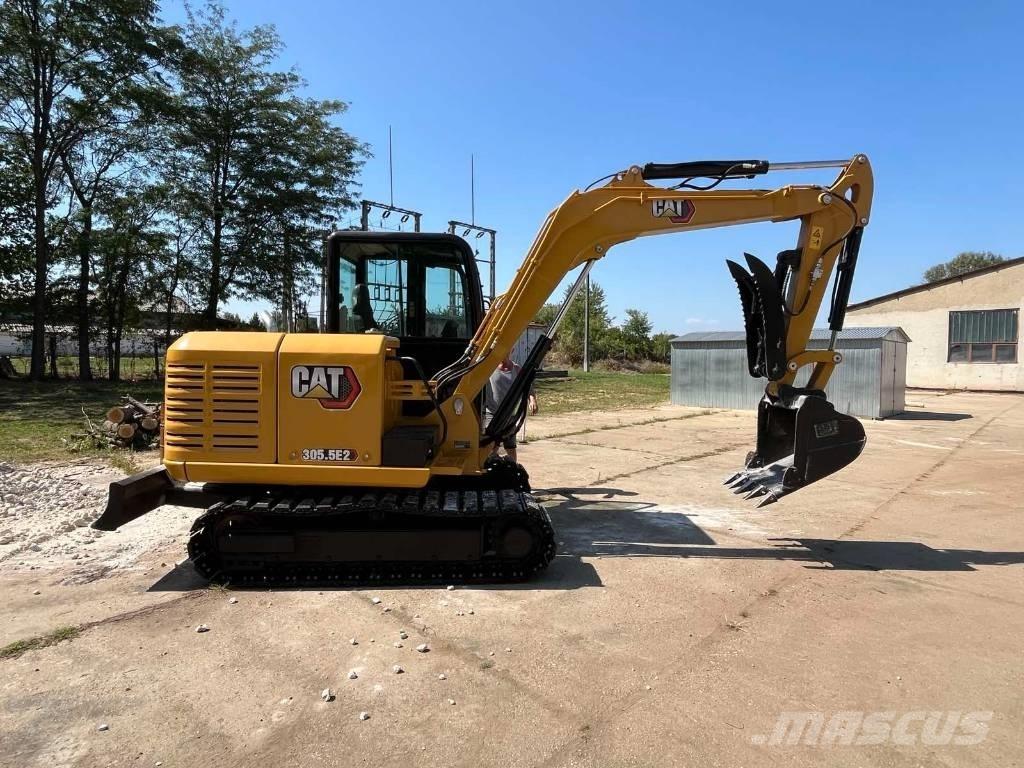 CAT 305.5 E2 Miniekskavaatorid < 7 t