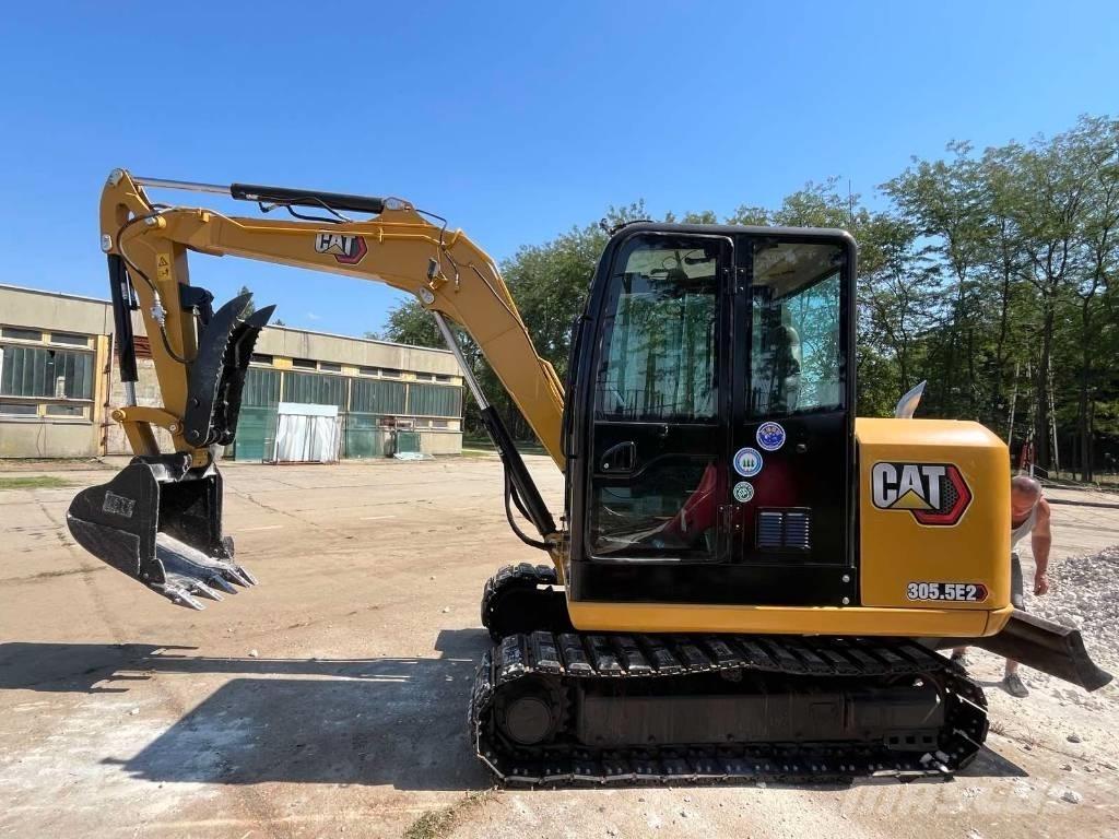 CAT 305.5 E2 Miniekskavaatorid < 7 t
