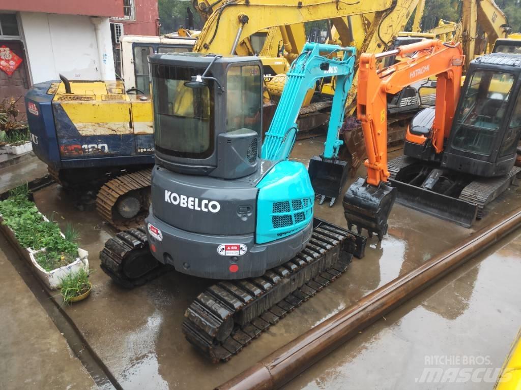 Kobelco SK 55 SR Miniekskavaatorid < 7 t