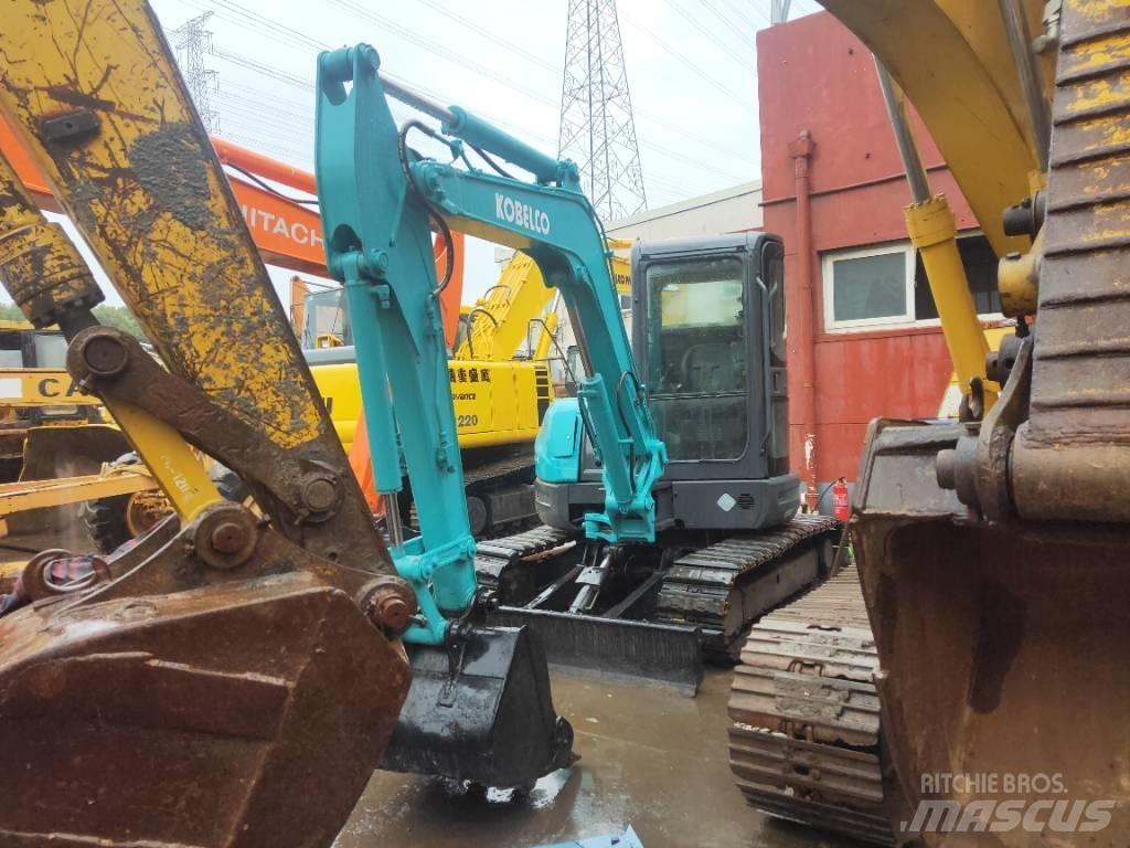 Kobelco SK 55 SR Miniekskavaatorid < 7 t