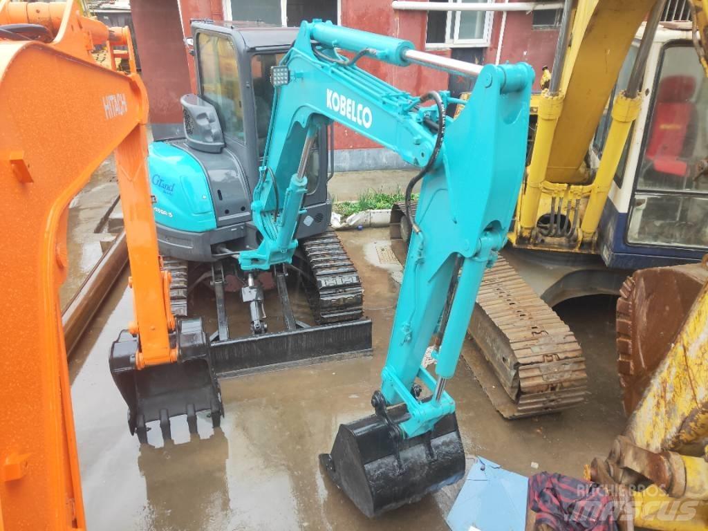 Kobelco SK 55 SR Miniekskavaatorid < 7 t