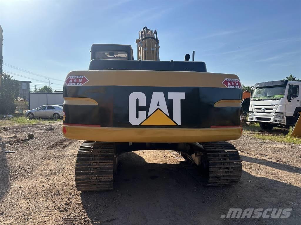 CAT 320 B L Roomikekskavaatorid