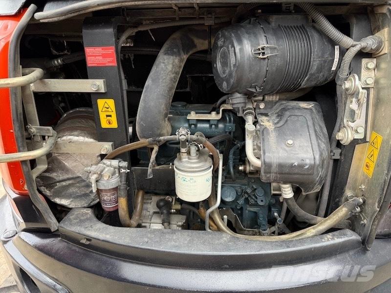 Kubota U 36-4 Miniekskavaatorid < 7 t