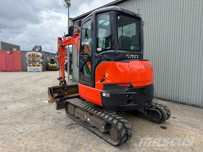 Kubota U 36-4 Miniekskavaatorid < 7 t