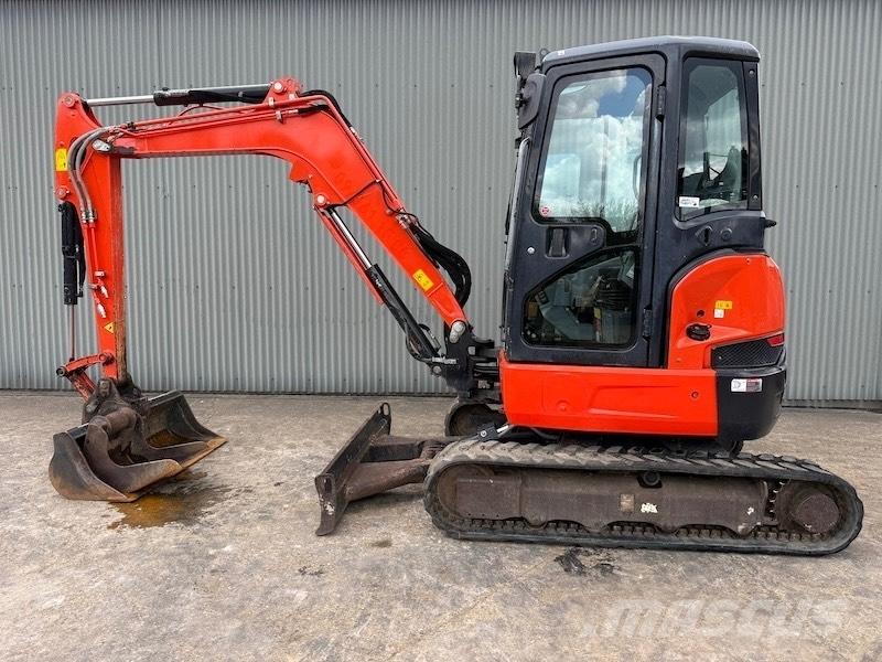 Kubota U 36-4 Miniekskavaatorid < 7 t