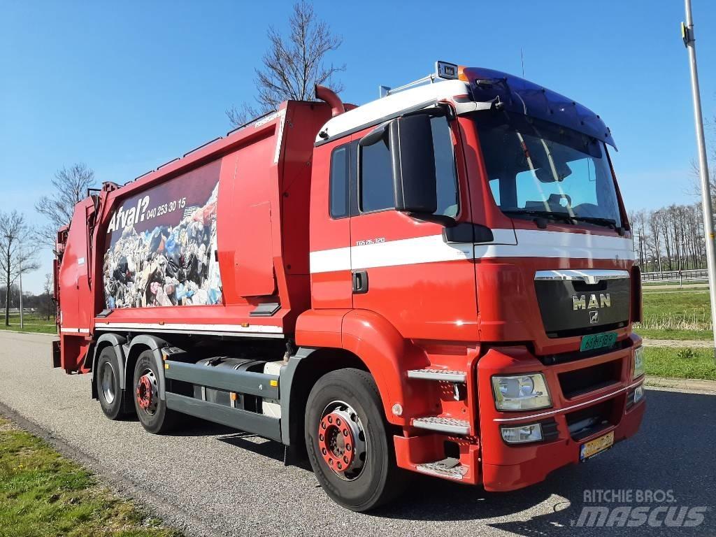 MAN tga 26.320 Prügiautod