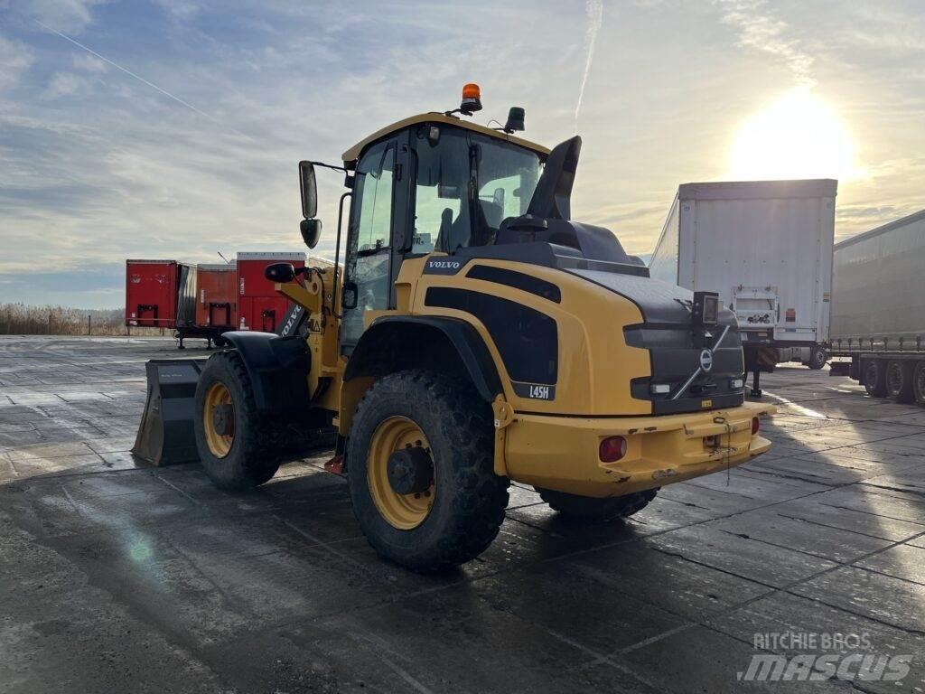 Volvo L45H Kompaktlaadurid