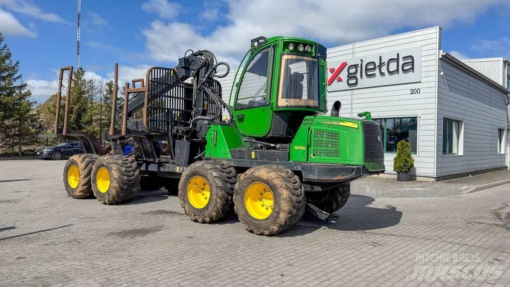 John Deere 1010 E Forwarderid