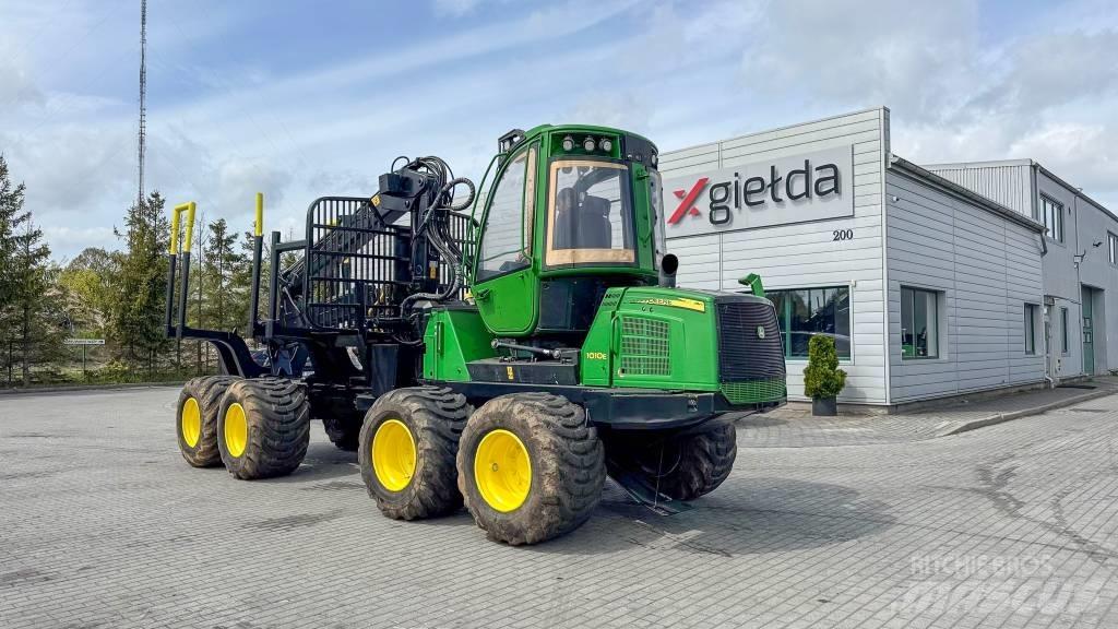 John Deere 1010 E Forwarderid